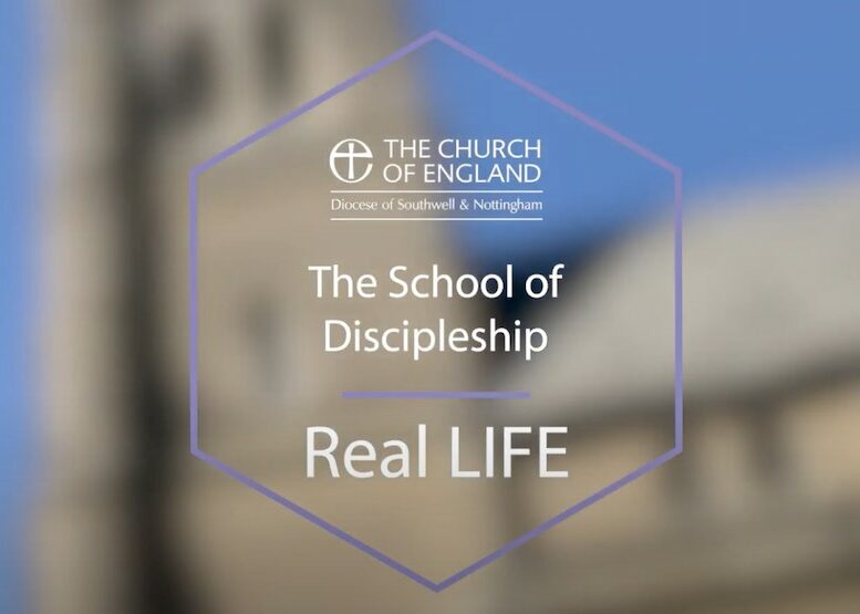 The School of discipleship poster