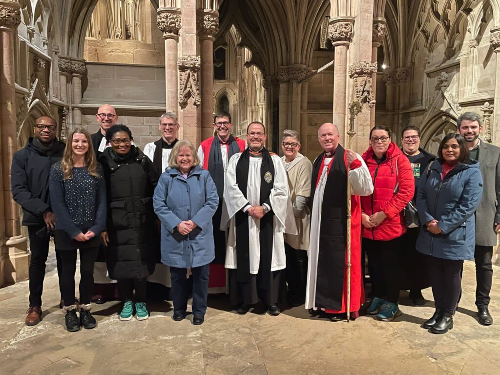 Revd Canon Dr Richard Kellett Commissioned As Associate Archdeacon ...