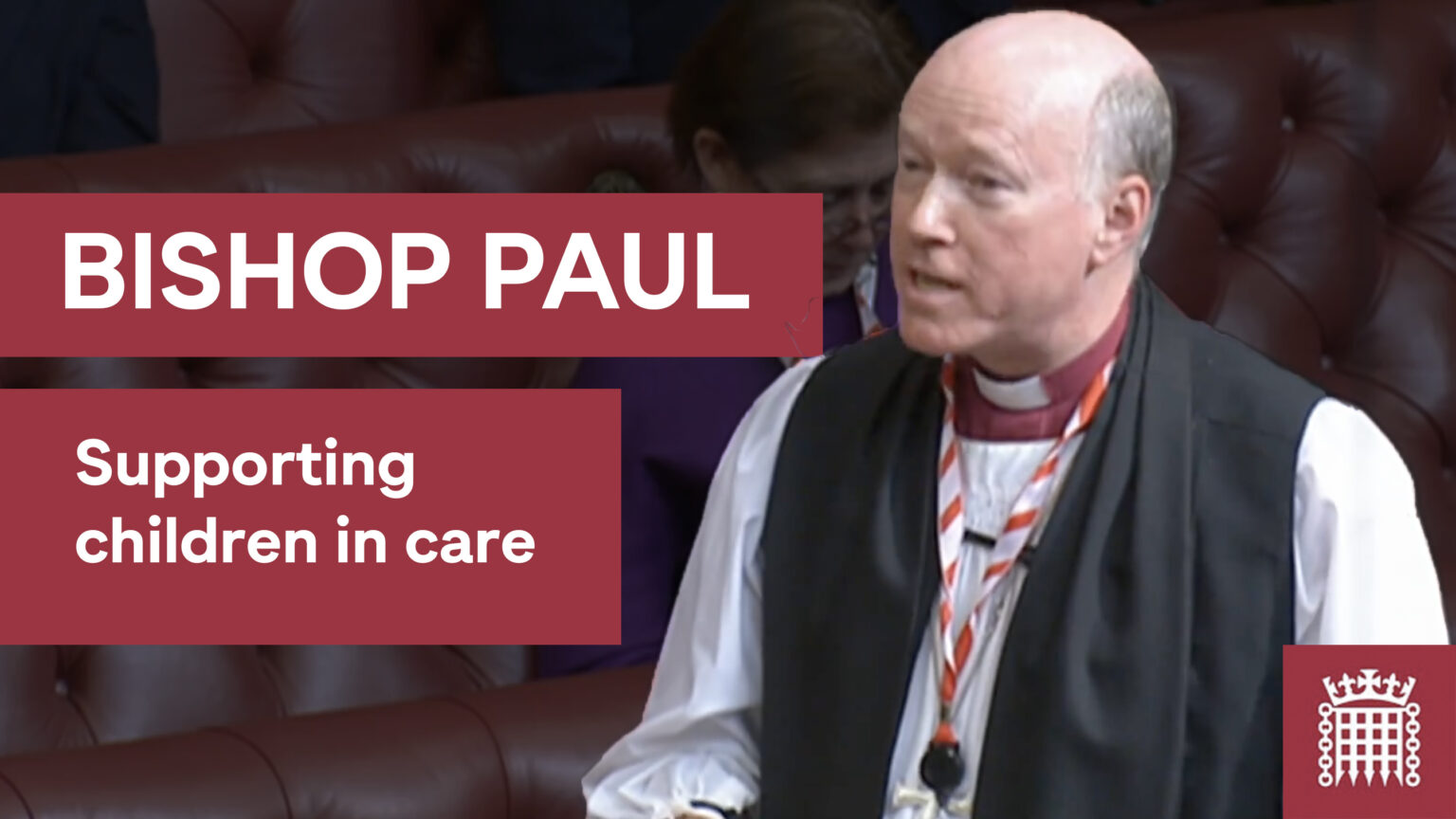 Bishop Paul champions early interventions and foster carers that ...